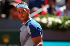 Kết quả tennis mới nhất 7/5: Nadal thua thiếu niên Tây Ban Nha ở Madrid Open