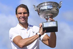 Bảng xếp hạng tennis mới nhất 7/6: Nadal trở lại Top 4, Djokovic sắp mất số 1 thế giới