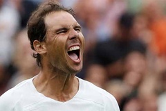 Kết quả tennis Wimbledon mới nhất 1/7: Nadal lại thắng dù vẫn chưa hoàn hảo