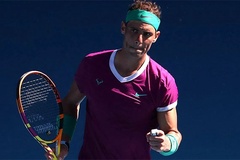 Kết quả tennis Australian Open mới nhất 17/1: Nadal cùng Naomi Osaka đều thắng