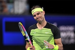 Kết quả tennis United Cup ngày 3/1: Lại thua trận, Nadal bèn nêu khuyết điểm của giải