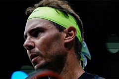 Kết quả tennis Paris Masters 3/11: Các cựu số 1 thế giới Nadal và Medvedev thua sốc