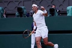 Kết quả tennis Wimbledon mới nhất 5/7: Nadal lần thứ 8 vào nhóm 8 tay vợt mạnh nhất