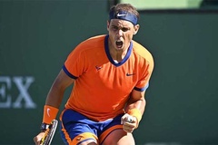 Kết quả tennis mới nhất 20/3: Indian Wells lại có "địa chấn", riêng Nadal vẫn toàn thắng