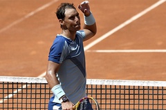 Kết quả tennis mới nhất 12/5: Nadal trở lại quá mạnh mẽ ở Rome