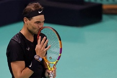Kết quả tennis mới nhất 19/12: Nadal cân nhắc dự Australian Open sau 2 trận thua liên tiếp