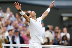 Kết quả tennis Wimbledon mới nhất 7/7: Nadal vô bán kết, song đau bụng đấu nổi 2 trận nữa?