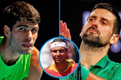 Trước thềm chung kết lịch sử, Nadal chỉ ra lý do Alcaraz sẽ ngăn chặn danh hiệu quần vợt Grand Slam thứ 25 của Djokovic