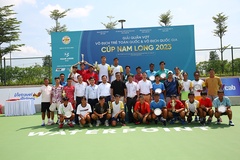 Giải tennis Vô địch trẻ toàn quốc – Cúp Nam Long 2023: Xác định toàn bộ 16 ngôi vô địch