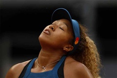 Kết quả tennis mới nhất 2/5: Naomi Osaka thua thảm, Raducanu thắng dễ ở Madrid Open