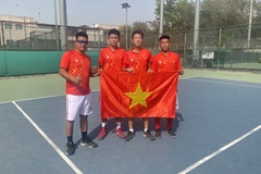 Chung kết vòng loại Giải Junior Davis Cup: Trẻ tennis nam Việt Nam vào Tứ kết