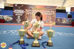 Nguyễn Thị Mai Hương: Tennis đem đến tính kiên trì, cố gắng, quyết tâm và bình tĩnh