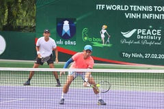 Kết quả tennis 3/3: Nguyễn Quang Vinh vào bán kết đơn nam cúp Diễn Đàn Vinh Infinity