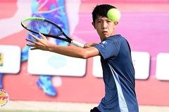 Chung kết vòng loại Giải Junior Davis Cup: Trẻ nam tennis Việt Nam hạ Singapore