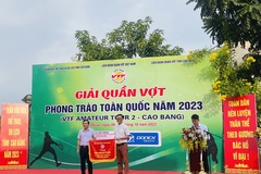 Hà Nam tổ chức Giải Quần vợt phong trào toàn quốc năm 2023 