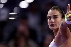 WTA vinh danh Aryna Sabalenka lần thứ 2 liên tiếp khi công bố các giải thưởng quần vợt xuất sắc nhất năm 2025
