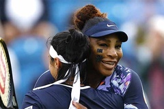 Kết quả tennis mới nhất 22/6: Serena Williams trở lại và thắng