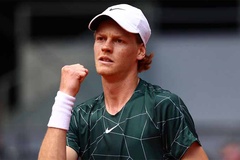 Jannik Sinner tại vòng đầu giải quần vợt Roland Garros 2026: Số 1 thế giới sẽ khẳng định sức mạnh