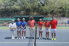 Chung kết vòng loại Junior Billie Jean King Cup: Trẻ tennis nữ Việt Nam đi tranh hạng 9