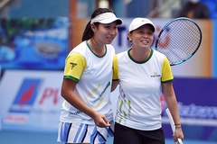Kết quả tennis chung kết Vô địch Quốc gia 18/12: Thanh Trúc và Như Quỳnh thắng hiểm