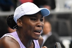 Venus Williams sẵn sàng cho thử thách tại Giải quần vợt Úc mở rộng ở tuổi 45