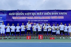 VNTA Academy phát triển với phương châm đào tạo tennis "mạnh từ gốc”