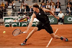 Điều chưa từng xảy ra từ năm 1968 sẽ mang đến nhà vô địch đơn nam mới ở Roland Garros