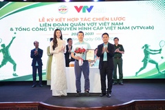 Liên đoàn Quần vợt Việt Nam kiện toàn bộ máy và công bố Đại sứ hình ảnh nhiệm kỳ 2026-2027