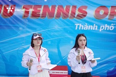 Giải GUU Tennis Open 2023 - sân chơi mới cho thanh thiếu niên