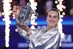 Aryna Sabalenka kiếm được số tiền thưởng cao nhất trong lịch sử quần vợt nữ tại US Open 2025