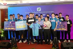 Bóng chuyền Nam TPHCM vô địch Hạng A Quốc gia 2025: Xứng đáng nhận "mưa tiền thưởng"