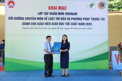 TPHCM đẩy mạnh Vovinam học đường sau hợp nhất với Bình Dương và Bà Rịa – Vũng Tàu