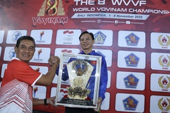 Việt Nam tiếp tục giữ ngôi đầu Giải Vô địch Vovinam Thế giới