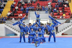 Lần đầu thi võ nhạc tại Giải Vô địch Vovinam Sinh viên toàn quốc 2025