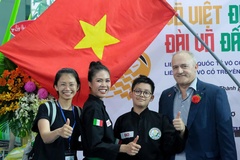 Tinh hoa võ Việt trong Lễ Khai mạc Liên hoan Quốc tế Võ cổ truyền TP. Hồ Chí Minh lần thứ 7