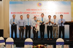 Võ sư Trần Văn Mỹ được bầu giữ chức Chủ tịch Liên đoàn Vovinam Việt Nam 