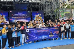 Liên hoan Võ thuật Quốc tế IMAF 2025 của TP.HCM nhận "mưa" lời khen