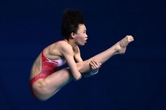 Trung Quốc quyết “càn quét” trọn bộ huy chương vàng nhảy cầu Asiad 19