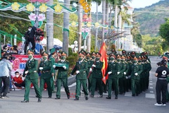 Trang nghiêm Lễ Thượng cờ Tổ quốc tại Côn Đảo