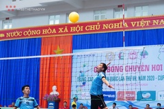 Liên đoàn Bóng chuyền Việt Nam tiếp tục lùi thêm giải đấu bởi dịch COVID-19