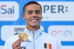 Thần đồng 17 tuổi lại phá kỷ lục thế giới trẻ bơi 200m tự do nam
