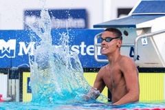 Thần đồng 17 tuổi phá kỷ lục châu Âu bơi 100m tự do nam