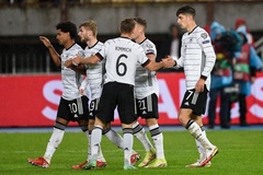 Đức trở thành đội tuyển đầu tiên giành vé dự World Cup 2022