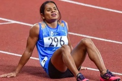 Á quân chạy ngắn ASIAD 2018 Dutee Chand dương tính với doping
