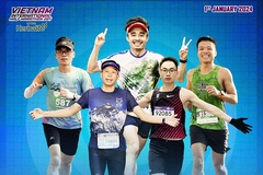 ECORUN “tổng tấn công” hạng mục Đồng đội Giải Bán Marathon Quốc tế Việt Nam 2024 tài trợ bởi Herbalife