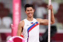 Bị dọa cấm dự SEA Games 31, nhà vô địch nhảy sào Philippines được “chống lưng”