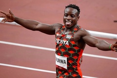 Người Kenya đầu tiên chạy 100m dưới 10 giây, 2 tuần lập 3 kỷ lục quốc gia