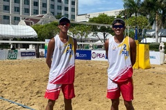 Bất ngờ - Tài năng trẻ Philippines được phát hiện tại giải bóng chuyền bãi biển trung học