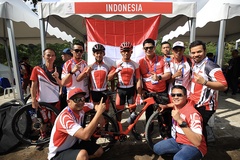 Indonesia tham vọng giành 3 trong số 12 HCV xe đạp SEA Games 31