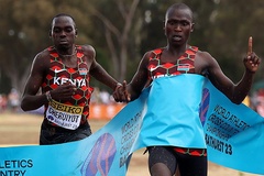 Kenya thắng lớn tại giải chạy băng đồng vô địch thế giới 2023